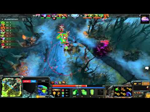 T&T vs Black Round 1 EvoD2Cup #9