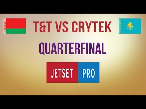T&T vs Crytek Quarterfinal EvoD2Cup #9