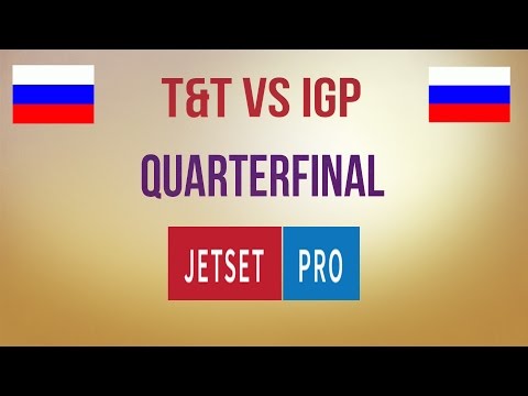 T&T vs IGP Quarterfinal EvoD2Cup #8