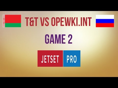 T&T vs Opewki.Int g.2 Final EvoD2Cup #9