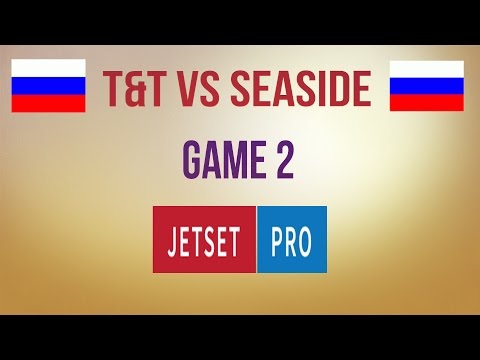 T&T vs SeaSide g.2 Finall EvoD2Cup #8