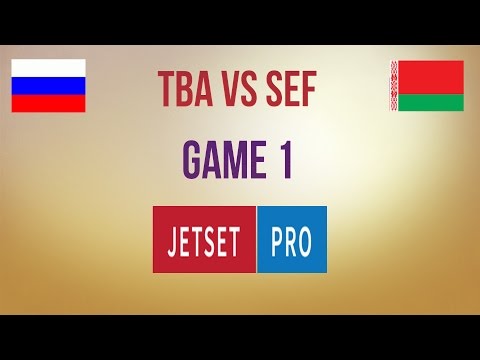 TBA vs SEF g.1 Final EvoD2Cup #11