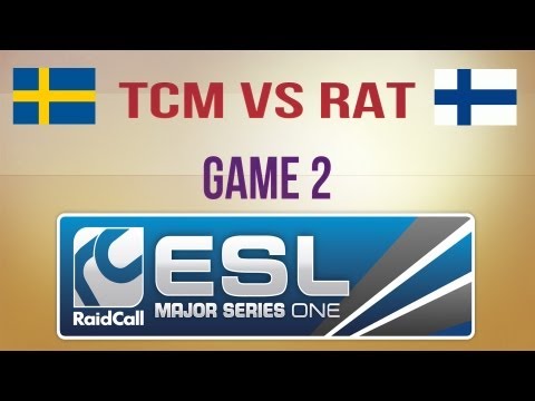 TCM vs Rat g.2 Decider Match RaidCall EMS One Spring 2013