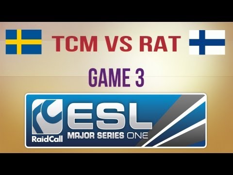 TCM vs Rat g.3 Decider Match RaidCall EMS One Spring 2013