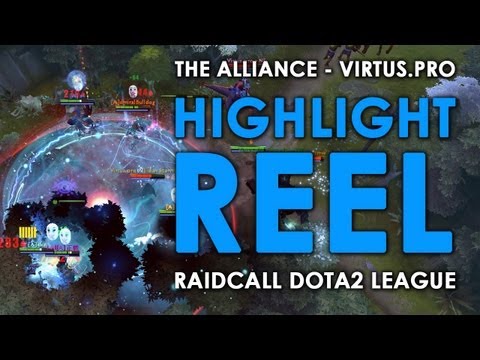 The Alliance - Virtus.pro Highlights @ RaidCall D2L Season 3