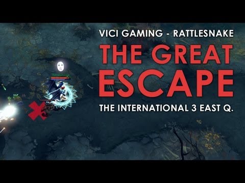 The Great Escape @ The International 3 East Qualifier