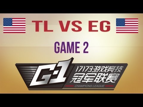 TL vs EG g.2 Losers Final G1 League Western Qualifier (feat. NS)