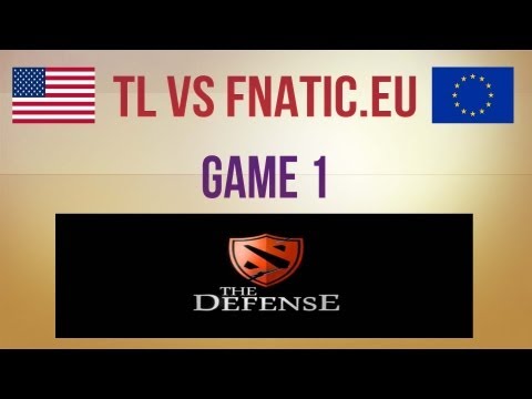 TL vs Fnatic.eu g.1 Losers Final The Defense #3 (feat. NS)