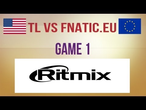 TL vs Fnatic.eu g.1 Losers Quarterfinal RDL