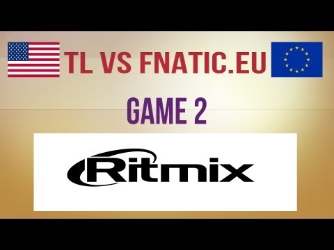 TL vs Fnatic.eu g.2 Losers Quarterfinal RDL