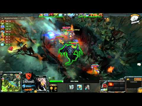 TL vs Mouz g.1 LB Round 3 The Defense #3 (feat. NS)