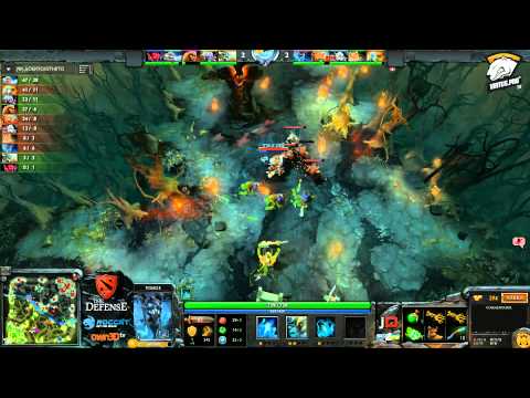 TL vs Mouz g.3 LB Round 3 The Defense #3 (feat. NS)