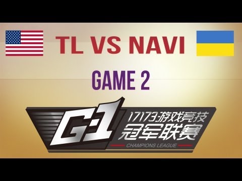 TL vs NaVi g.2 Losers Semifinal G1 League Western Qualifier (feat. Smile & NS)