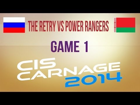 TR vs PR g.1 Group A Winners Semifinal CIS Carnage 2014