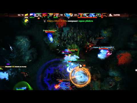 Vanskor awesome blackhole # Empire vs Na'Vi