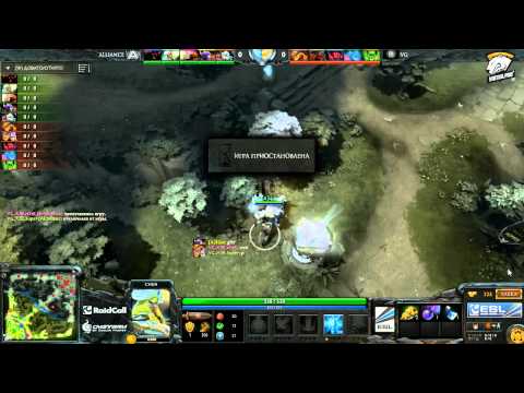 VG vs Alliance g.1 Playoff Semifinal RaidCall EMS One Fall Finals 2013