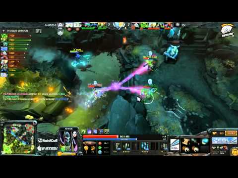 VG vs Alliance g.2 Playoff Semifinal RaidCall EMS One Fall Finals 2013