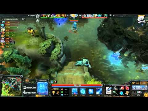 VG vs Alliance g.3 Playoff Semifinal RaidCall EMS One Fall Finals 2013