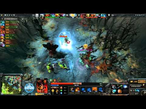 VG vs CIS g.3 China Qualifier Esl One Frankfurt