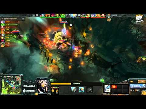 VG vs Fnatic.eu g.2 Playoff Final RaidCall EMS One Fall Finals 2013