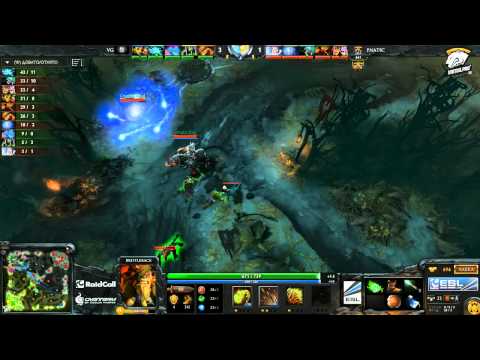 VG vs Fnatic.eu g.3 Playoff Final RaidCall EMS One Fall Finals 2013