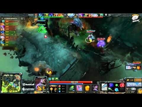 VG vs Fnatic.eu g.4 Playoff Final RaidCall EMS One Fall Finals 2013