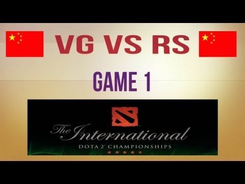 VG vs RS g.1 Round 2 Consolidation Final TI3 Eastern Qualifier (feat. NS, Smile)