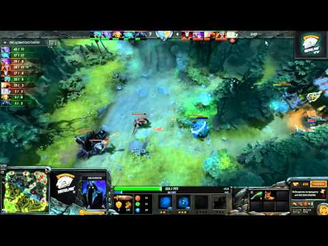 Virtus.pro Dota 2 Non-PRO LAN Cup #2 Final: Clur vs Pro123 g.1