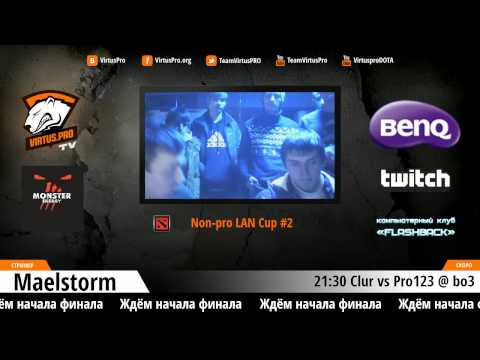 Virtus.pro Dota 2 Non-PRO LAN Cup #2 Interview: Clur.Ax.Mo