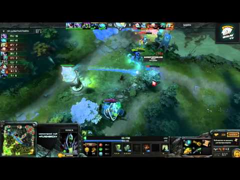 Virtus.pro Dota 2 Non-PRO LAN Cup #2 Quarterfinal: Clur vs IS
