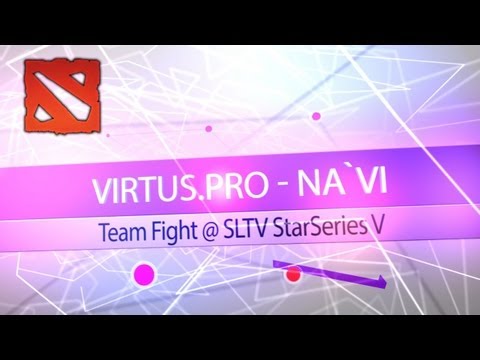 Virtus.pro - Na`Vi Team Fight @ SLTV StarSeries V