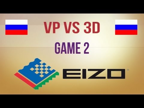 Virtus.pro vs 3D g.2 Round 1 EIZO Cup #1