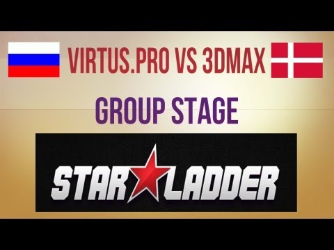 Virtus.pro vs 3DMAX Group Stage SLTV #5 (feat. Sneg)