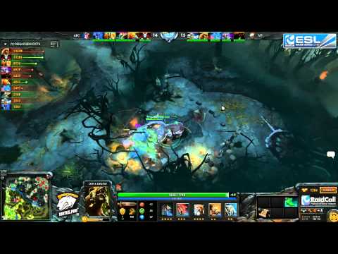 Virtus.pro vs 4 Friends Round 2 RaidCall EMS One Cup 2