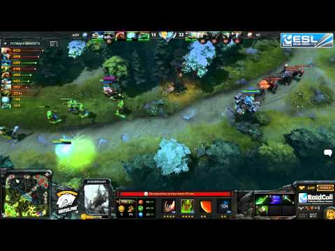 Virtus.pro vs Adversa Round 2 RaidCall EMS One Cup 3