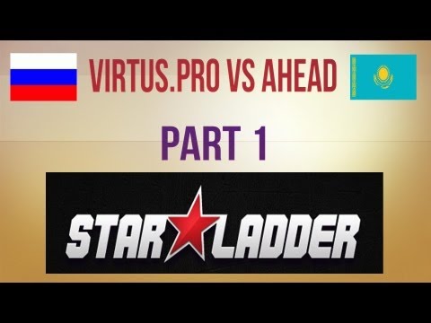 Virtus.pro vs Ahead Part 1 Group Stage StarLadder #7
