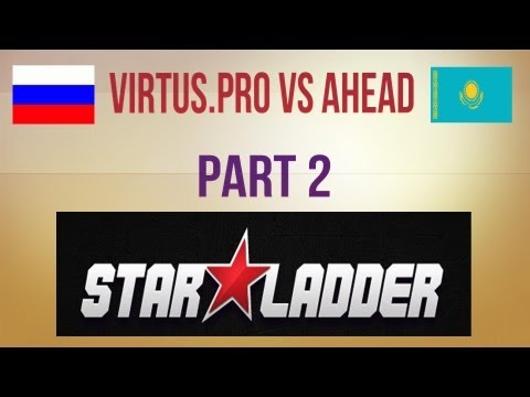 Virtus.pro vs Ahead Part 2 Group Stage StarLadder #7