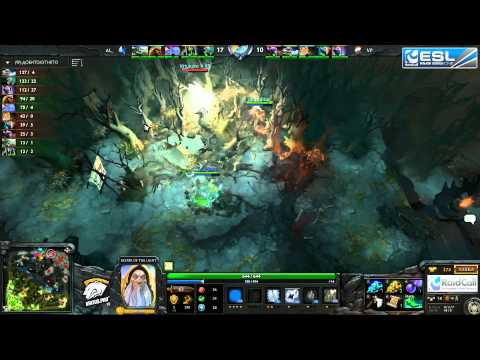 Virtus.pro vs aL.Main Round 2 RaidCall EMS One Cup 1