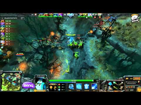 Virtus.pro vs aL.Main Stage SLTV #5