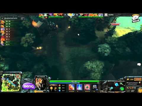 Virtus.pro vs BK LB Round 1 Amazing Dota 2 Cup #1