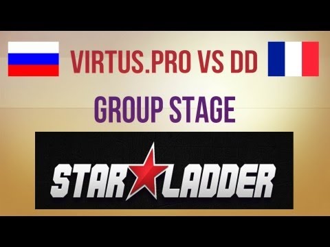 Virtus.pro vs DD Group Stage SLTV #6