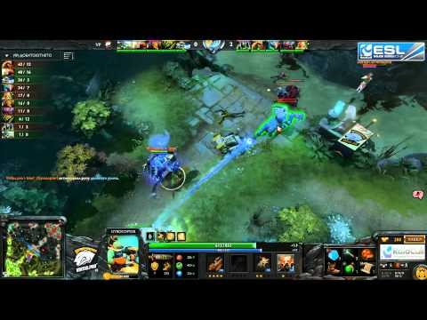 Virtus.pro vs DD Quarterfinal RaidCall EMS One Cup 1