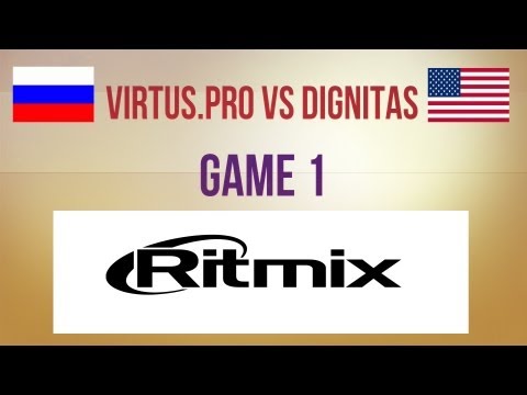 Virtus.pro vs Dignitas g.1 Winners Final RDL