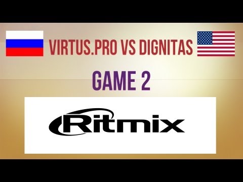 Virtus.pro vs Dignitas g.2 Winners Final RDL