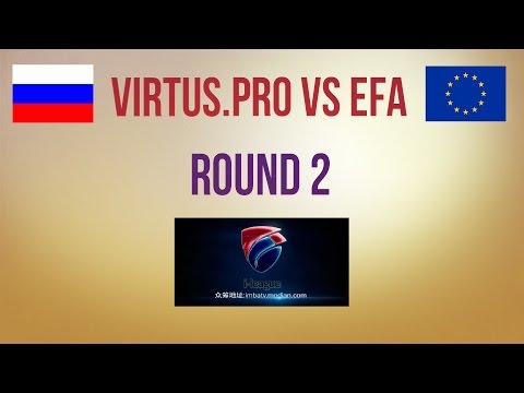Virtus.pro vs EFA Round 2 I League Qualifier