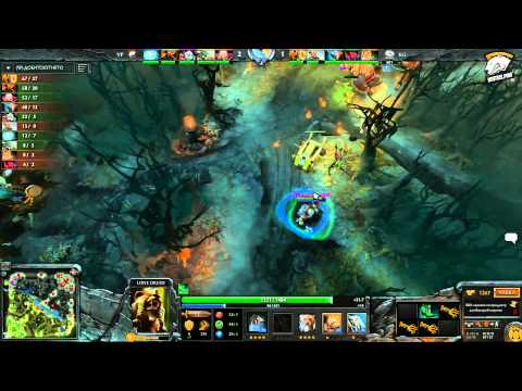 Virtus.pro vs EG g.1 Winners Semifinal The Defense #3