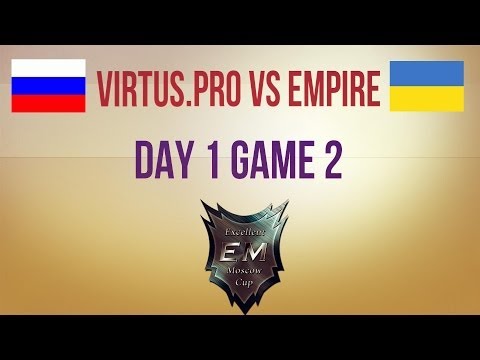 Virtus.pro vs Empire g.2 Winners Final MEC