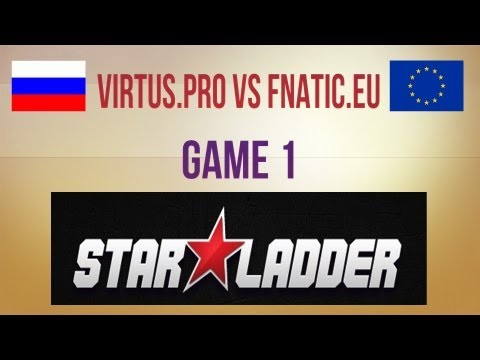 Virtus.pro vs Fnatic.eu g.1 Consolidation Final SLTV #5