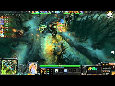 Virtus.pro vs Fnatic.eu Group Stage SLTV #5