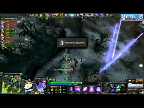 Virtus.pro vs Fnatic.eu Semifinal RaidCall EMS One Cup 1